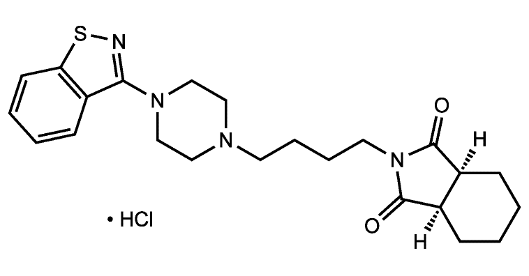 Fichier:Groupe 1bis-Pérospirone (chlorhydrate de).png