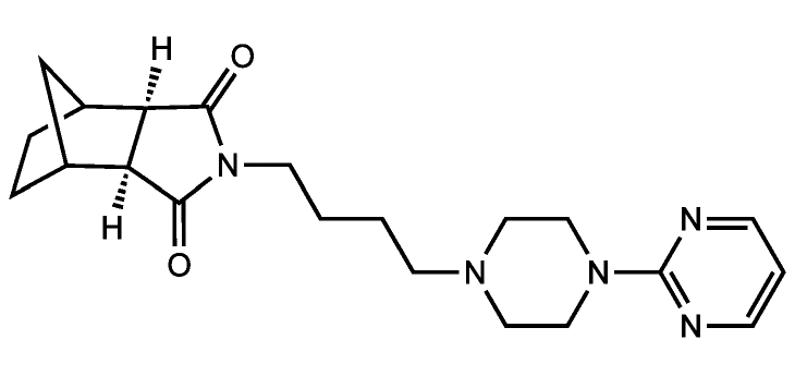 Fichier:Groupe 1bis-Tandospirone.png