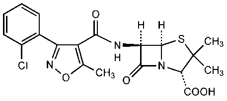 Fichier:Groupe 7-Cloxacilline sodique.png