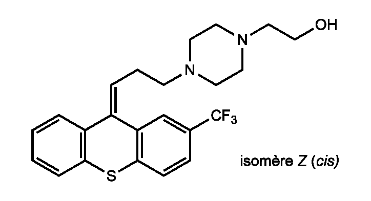Fichier:Groupe 7-Flupentixol (dichlorhydrate et décanoate de).png