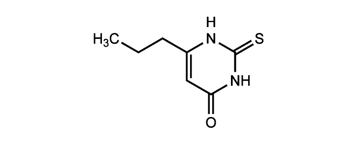 Fichier:Groupe 1bis-Propylthiouracile.png