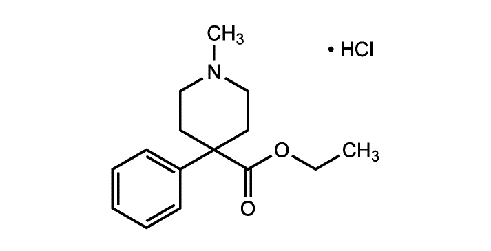Fichier:Groupe 7-Péthidine (chlorhydrate de).png