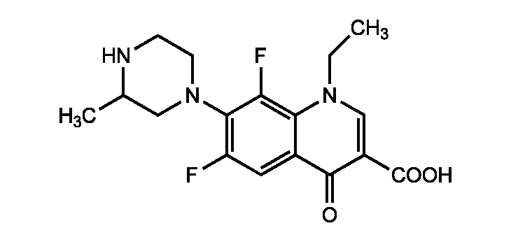 Fichier:Groupe 7-Loméfloxacine (chlorhydrate de).png