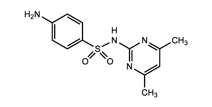 Fichier:Groupe 1bis-Sulfadimidine.png