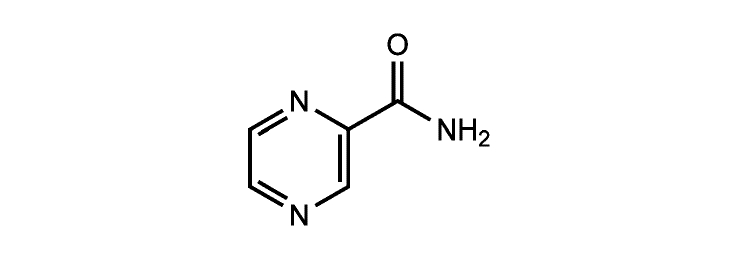 Fichier:Groupe 1bis-Pyrazinamide.png