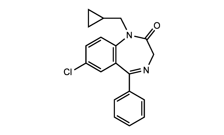 Fichier:Groupe 1bis-Prazépam.png