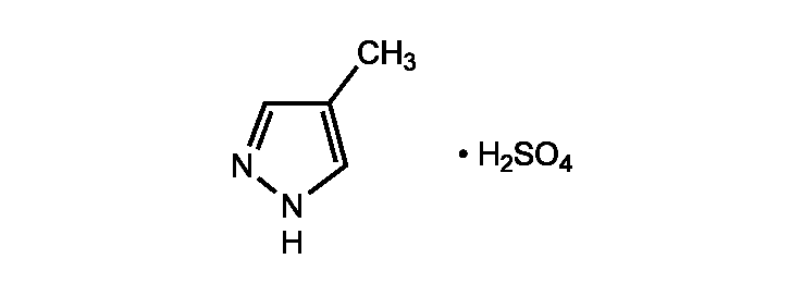 Fichier:Groupe 7-Fomépizole (sulfate de).png