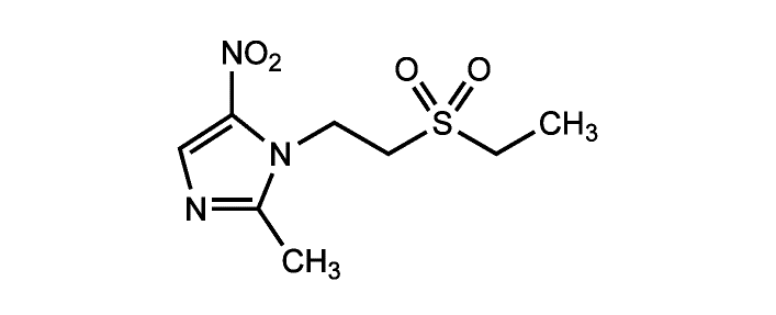 Fichier:Groupe 7-Tinidazole sodique.png