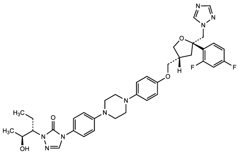 Fichier:Groupe 1bis-Posaconazole.png