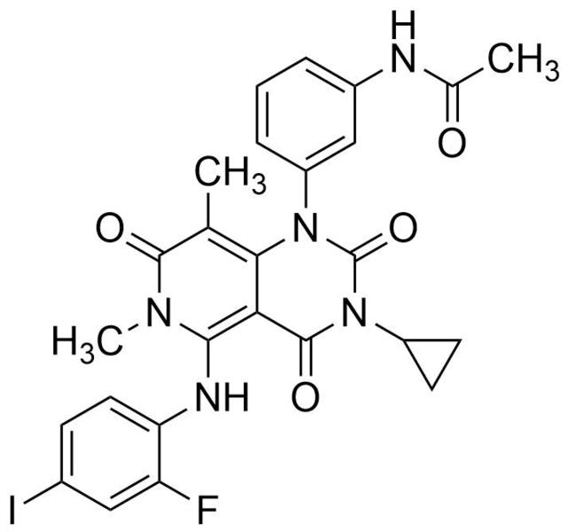 Fichier:Groupe 22-Tramétinib.png