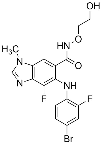 Fichier:Groupe 22-Binimétinib.png