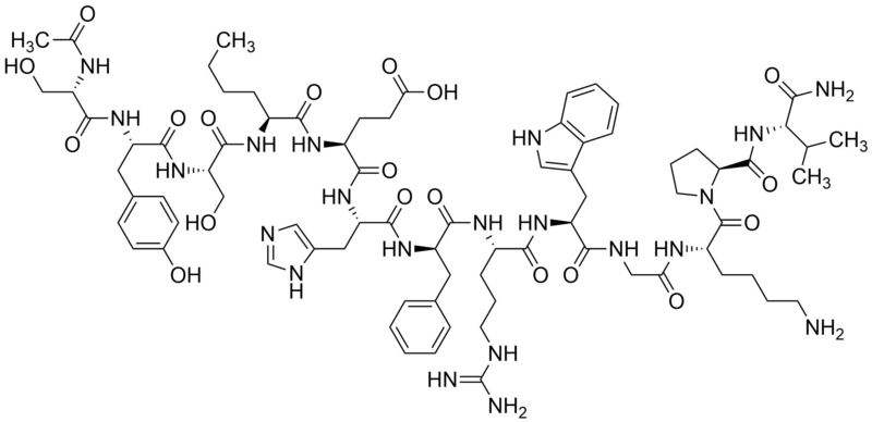 Fichier:Groupe 22-Afamélanotide.png